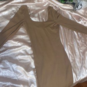 New Fashion Nova Brown dress!